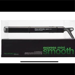 Limited edition Express Mini Smooth Flat Iron.
